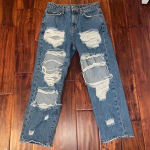 ripped jeans LF